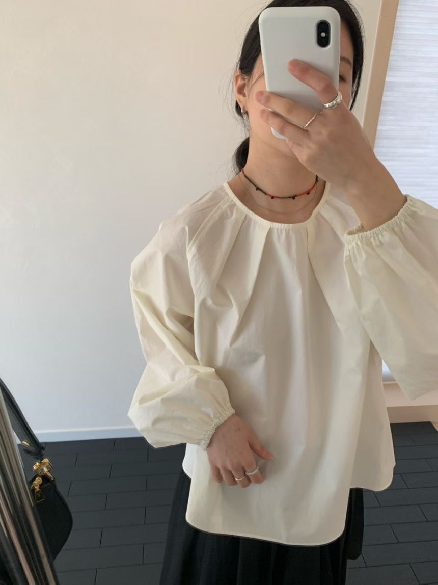 ADO東大門直郵女裝新品真品時尚職業人氣26春夏襯衫蕾絲衫ADO襯衫/蕾絲衫