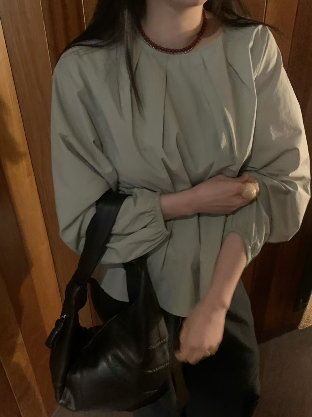 ADO東大門直郵女裝新品真品時尚職業人氣26春夏襯衫蕾絲衫ADO襯衫/蕾絲衫圖色2