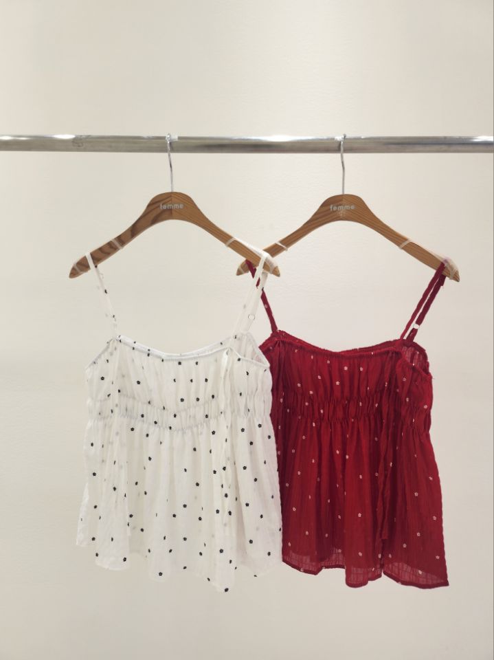 FEMME東大門直郵女士新品熱賣人氣推薦真品休閑26春夏吊帶背心FEMME吊帶/背心