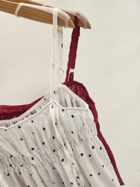 FEMME東大門直郵女士新品熱賣人氣推薦真品休閑26春夏吊帶背心FEMME吊帶/背心