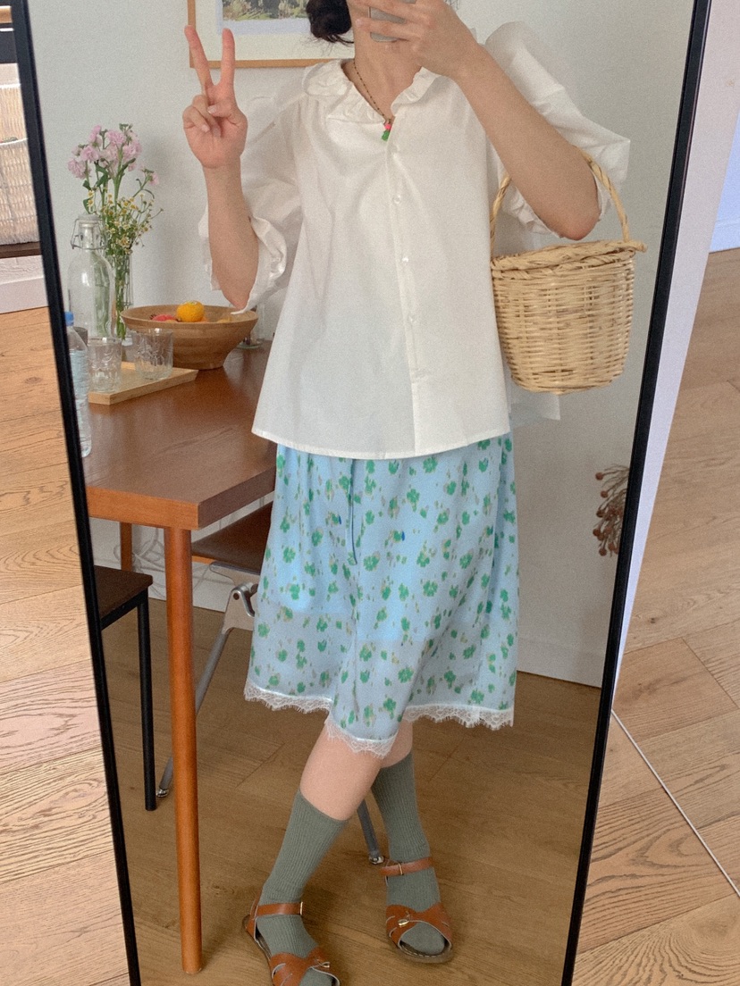 LETAILOR東大門代購女士新品推薦真品人氣26春夏襯衫蕾絲衫LETAILOR襯衫/蕾絲衫