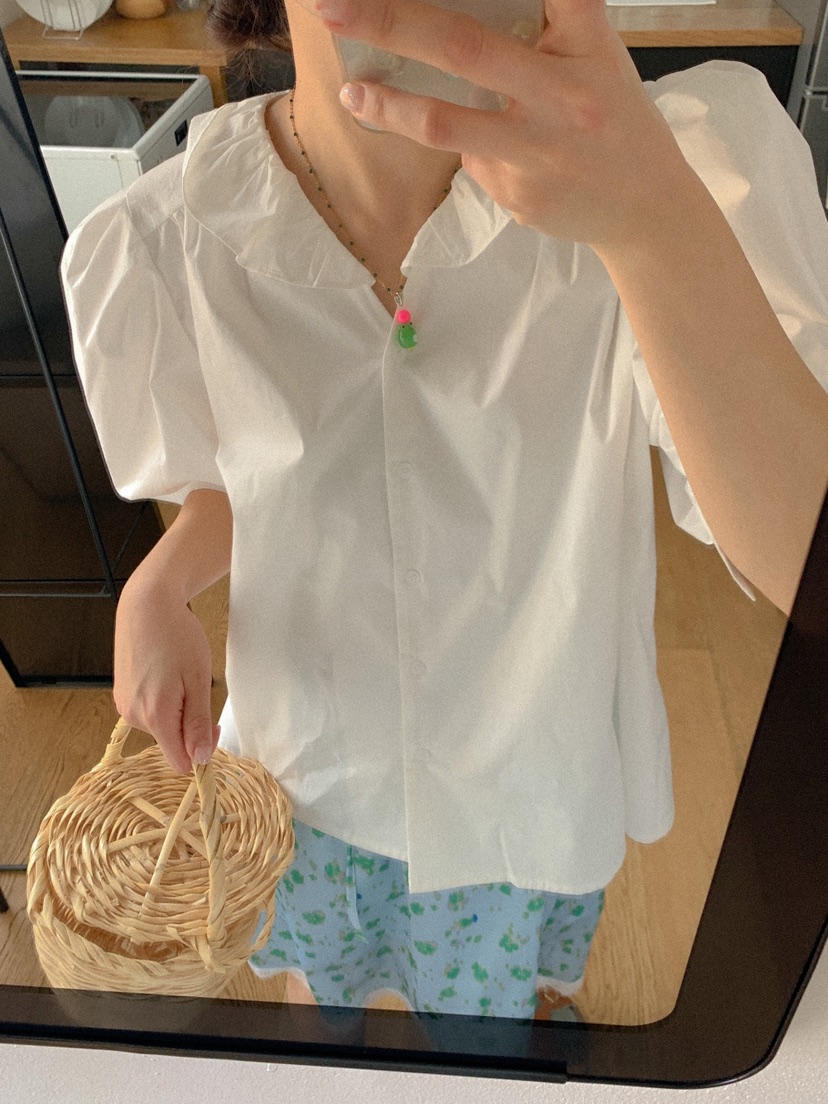 LETAILOR東大門代購女士新品推薦真品人氣26春夏襯衫蕾絲衫LETAILOR襯衫/蕾絲衫