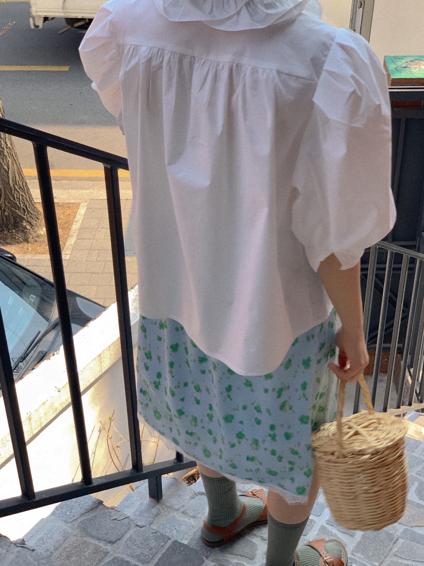 LETAILOR東大門代購女士新品推薦真品人氣26春夏襯衫蕾絲衫LETAILOR襯衫/蕾絲衫