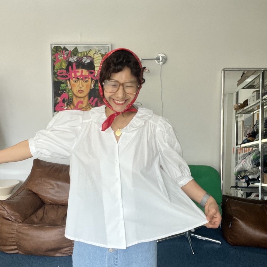 LETAILOR東大門代購女士新品推薦真品人氣26春夏襯衫蕾絲衫LETAILOR襯衫/蕾絲衫