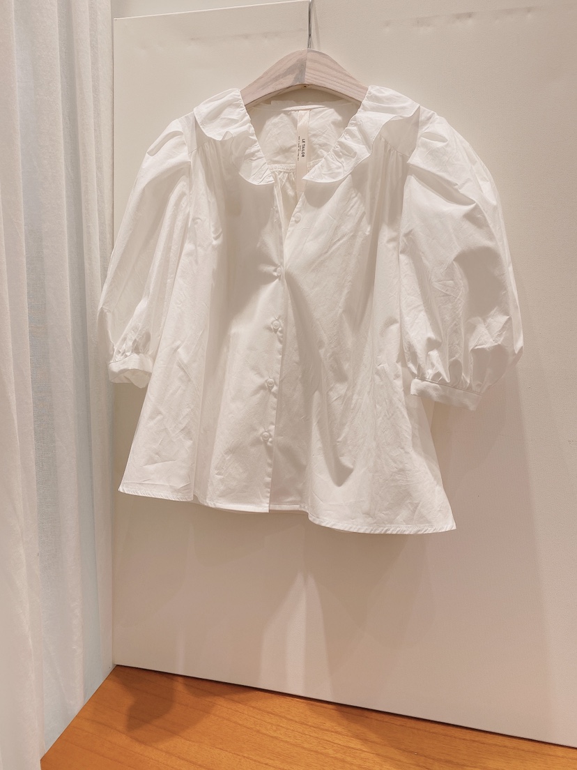 LETAILOR東大門代購女士新品推薦真品人氣26春夏襯衫蕾絲衫LETAILOR襯衫/蕾絲衫