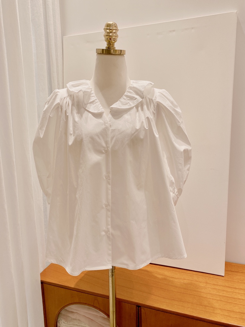 LETAILOR東大門代購女士新品推薦真品人氣26春夏襯衫蕾絲衫LETAILOR襯衫/蕾絲衫