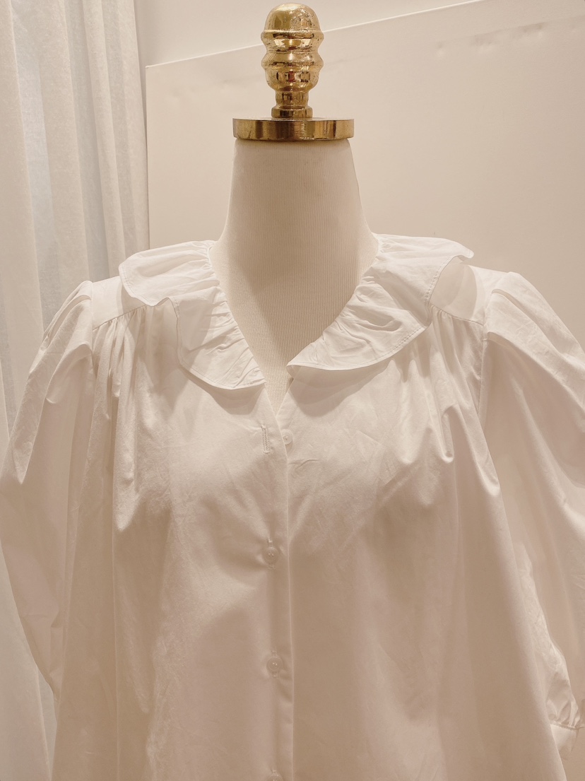 LETAILOR東大門代購女士新品推薦真品人氣26春夏襯衫蕾絲衫LETAILOR襯衫/蕾絲衫