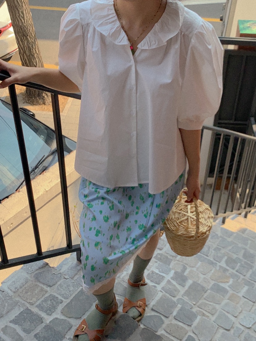 LETAILOR東大門代購女士新品推薦真品人氣26春夏襯衫蕾絲衫LETAILOR襯衫/蕾絲衫