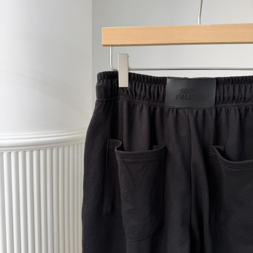 PALETTE-Q東大門實拍女士新款真品熱賣26春夏休閑褲拉鏈PALETTE-Q休閑褲