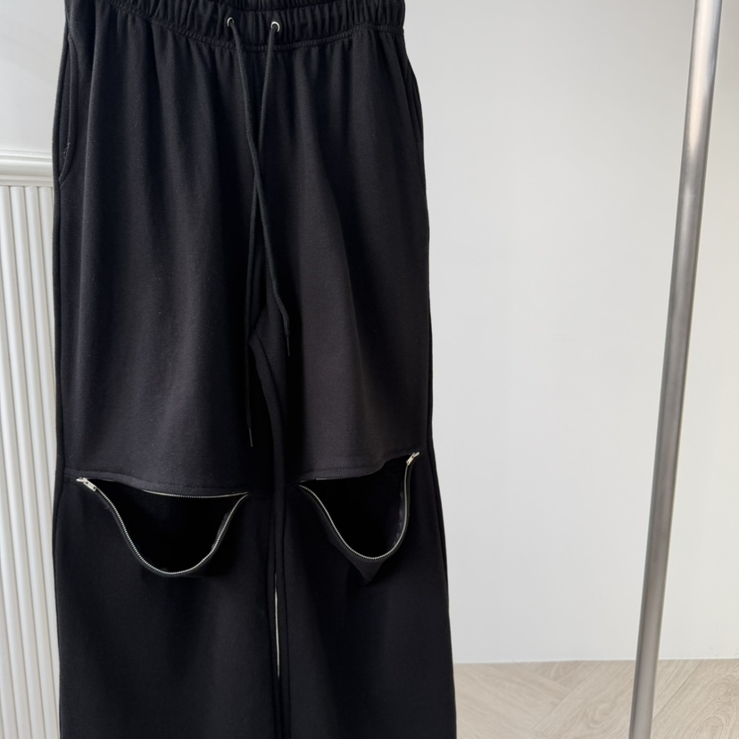 PALETTE-Q東大門實拍女士新款真品熱賣26春夏休閑褲拉鏈PALETTE-Q休閑褲