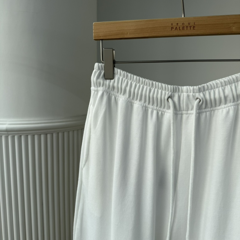 PALETTE-Q東大門實拍女士新款真品熱賣26春夏休閑褲拉鏈PALETTE-Q休閑褲