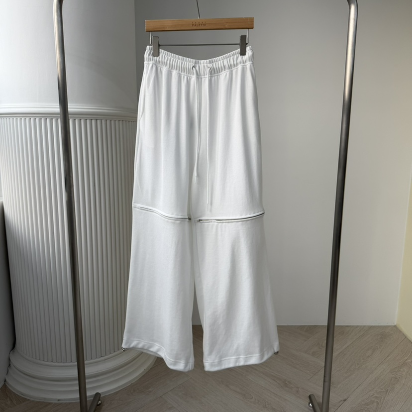 PALETTE-Q東大門實拍女士新款真品熱賣26春夏休閑褲拉鏈PALETTE-Q休閑褲圖色1