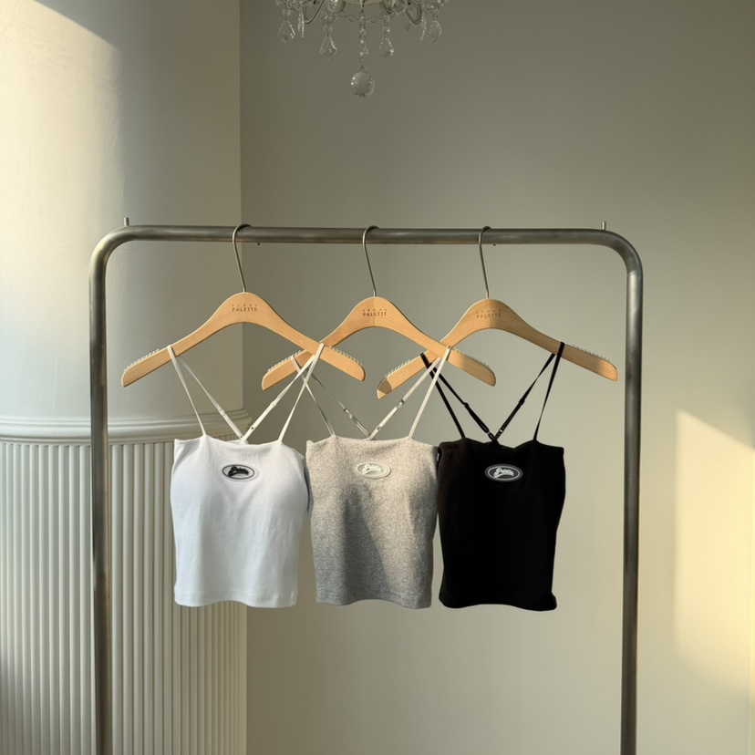 PALETTE-Q東大門直郵女裝新款26春夏推薦職業真品吊帶背心PALETTE-Q吊帶/背心