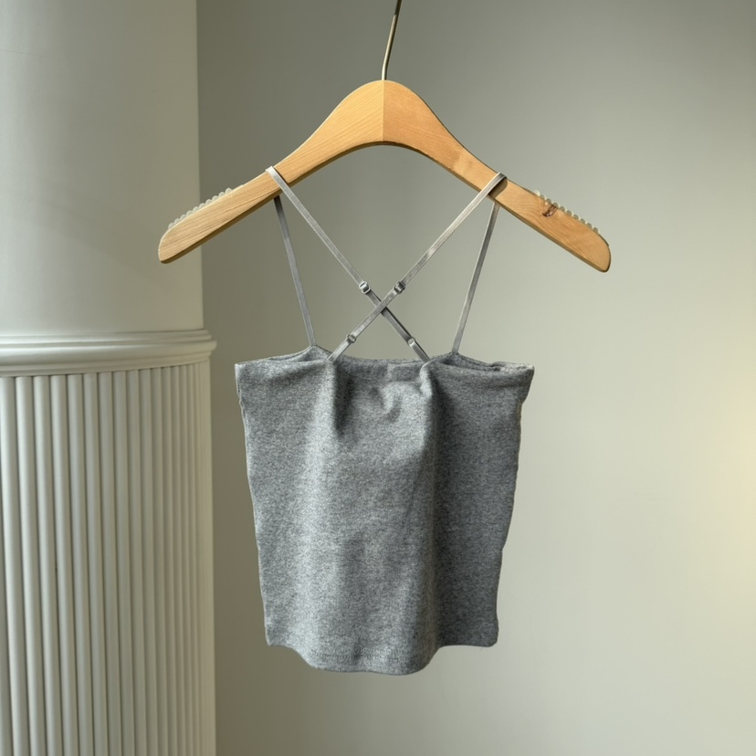 PALETTE-Q東大門直郵女裝新款26春夏推薦職業真品吊帶背心PALETTE-Q吊帶/背心