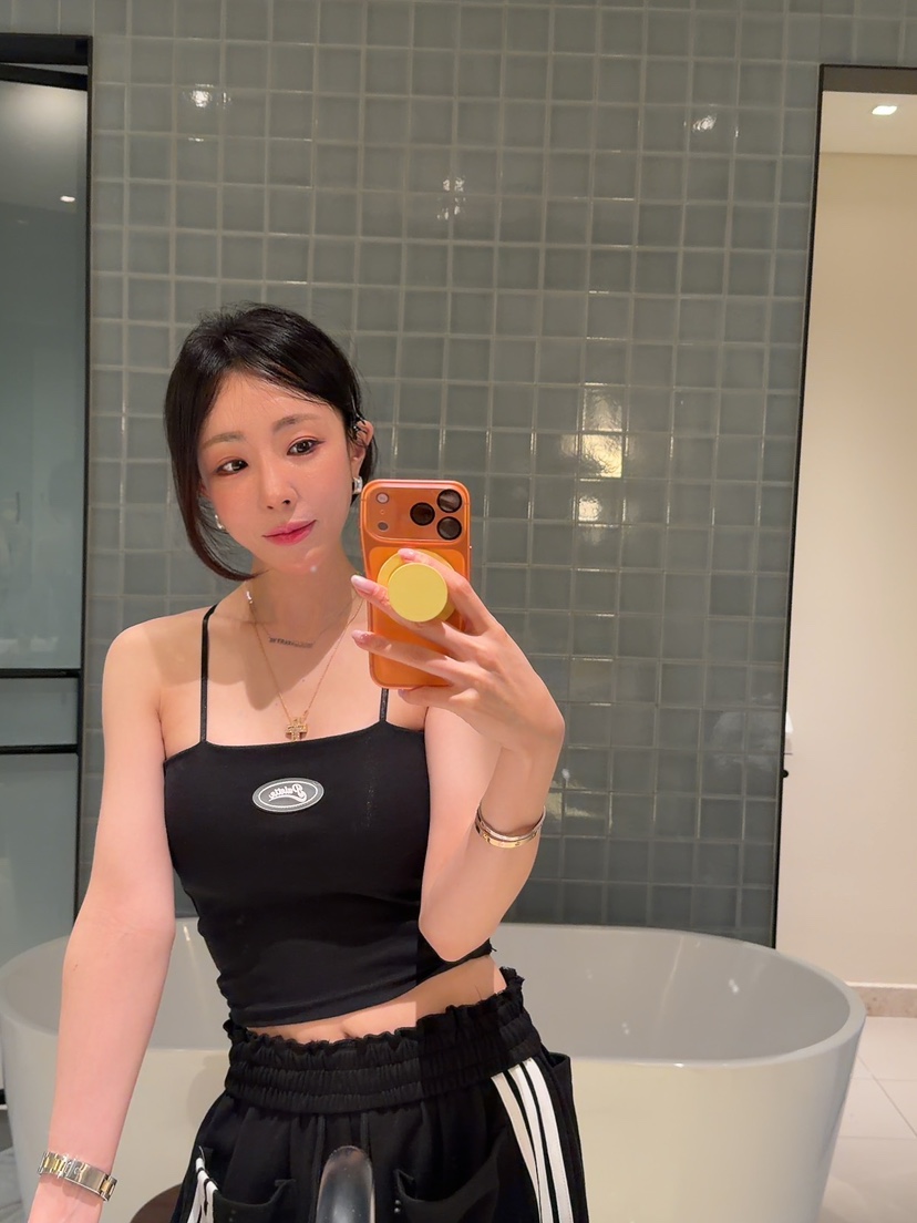 PALETTE-Q東大門直郵女裝新款26春夏推薦職業真品吊帶背心PALETTE-Q吊帶/背心