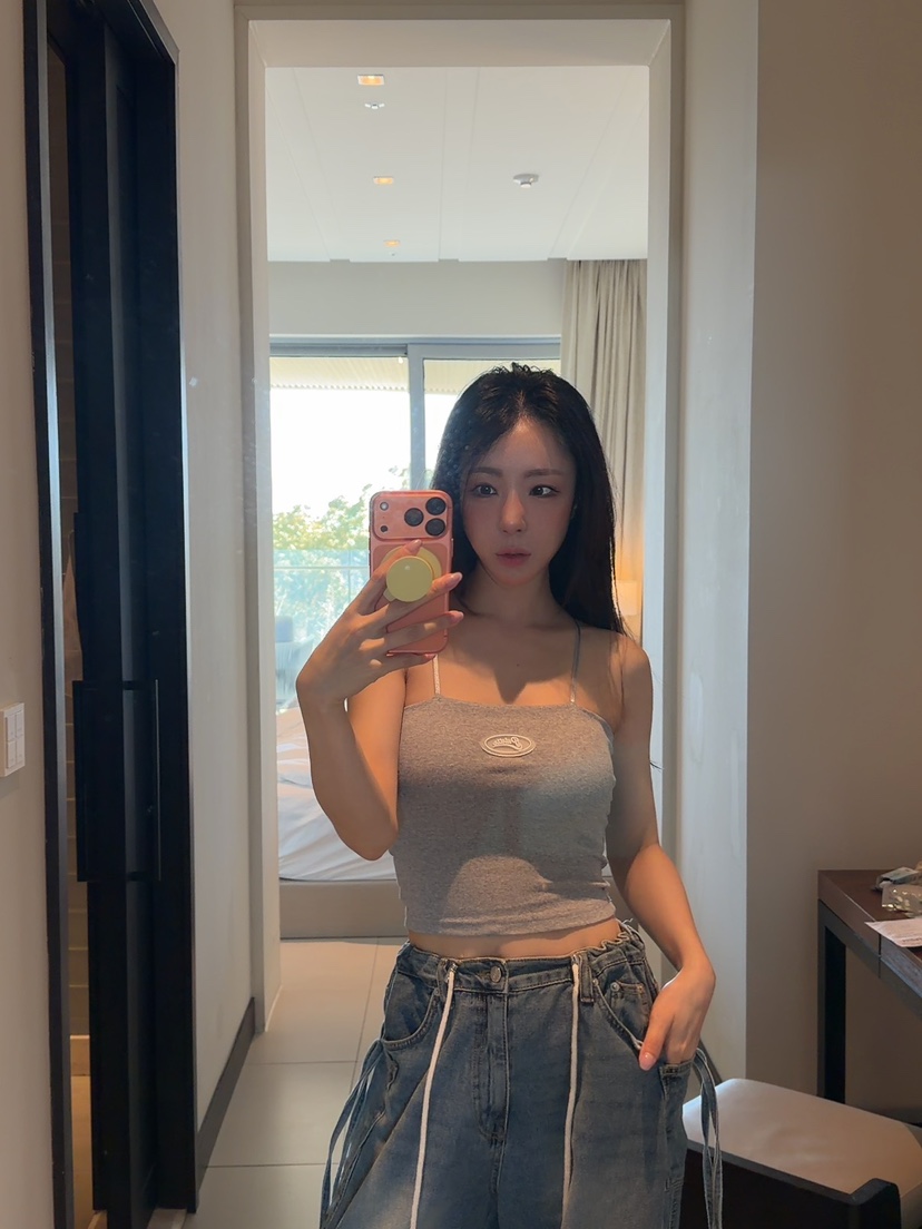 PALETTE-Q東大門直郵女裝新款26春夏推薦職業真品吊帶背心PALETTE-Q吊帶/背心