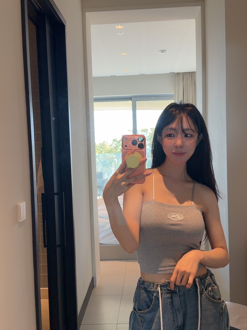 PALETTE-Q東大門直郵女裝新款26春夏推薦職業真品吊帶背心PALETTE-Q吊帶/背心