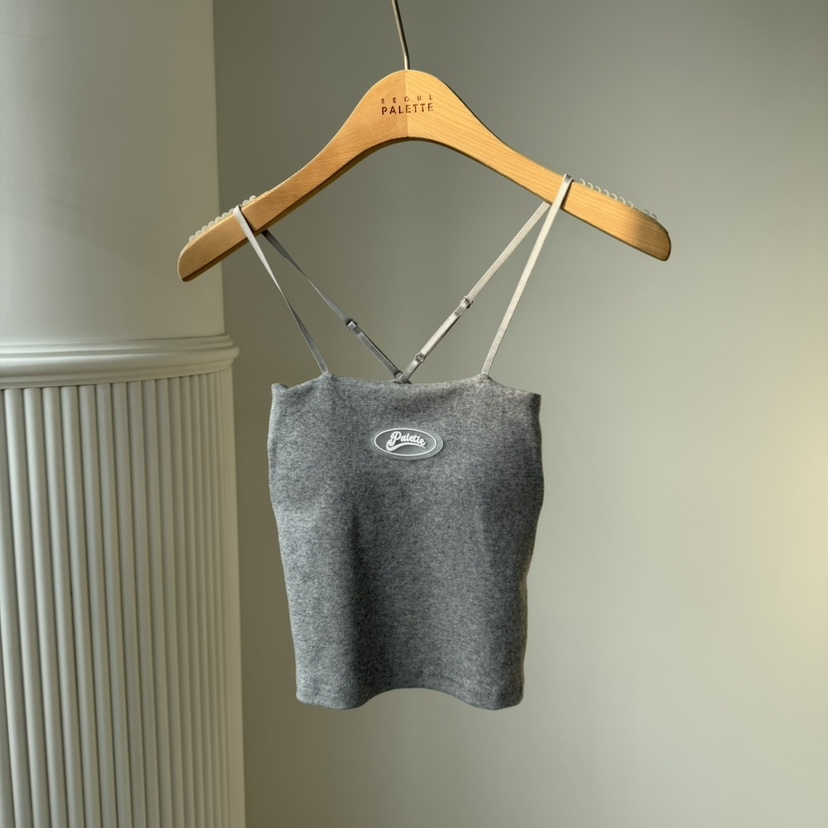 PALETTE-Q東大門直郵女裝新款26春夏推薦職業真品吊帶背心PALETTE-Q吊帶/背心圖色1