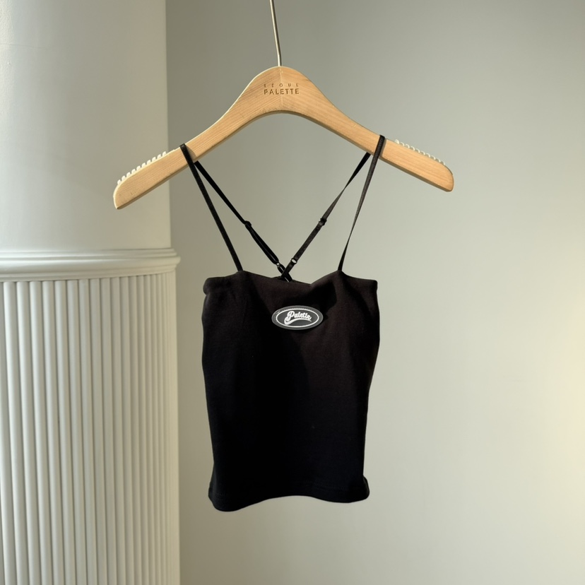 PALETTE-Q東大門直郵女裝新款26春夏推薦職業真品吊帶背心PALETTE-Q吊帶/背心圖色2