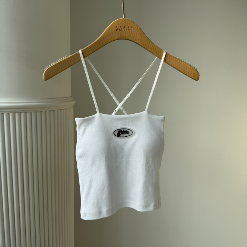 PALETTE-Q東大門直郵女裝新款26春夏推薦職業真品吊帶背心PALETTE-Q吊帶/背心圖色3