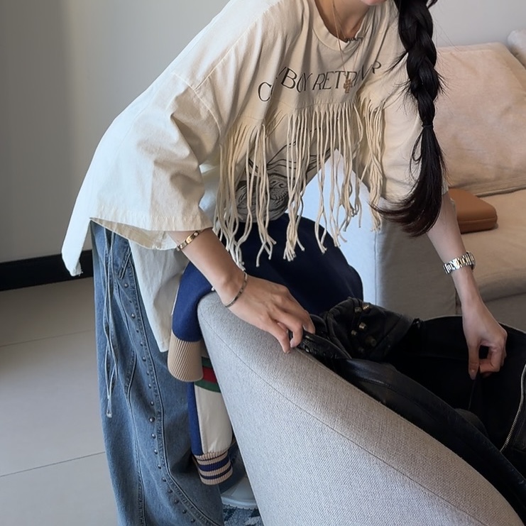 PALETTE-Q東大門代購女裝新款推薦時尚真品休閑人氣熱賣T恤PALETTE-QT恤