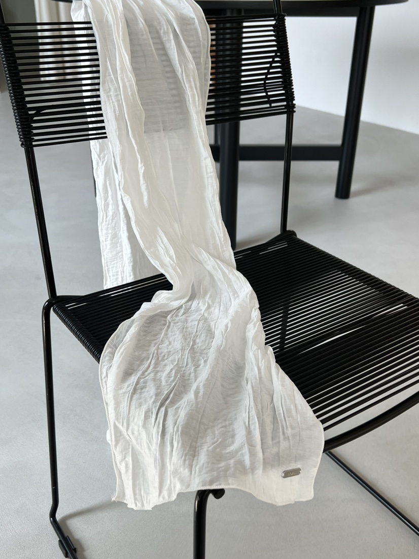 NOVUS韓國代購女裝新款26春夏休閑時尚熱賣職業圍巾披肩圍巾NOVUS圍巾/披肩