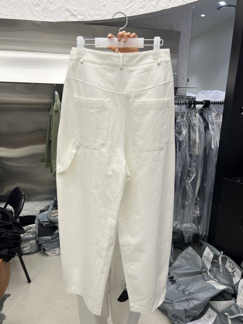 NOVUS韓國直郵實拍女裝新品熱賣26春夏休閑職業時尚休閑褲NOVUS休閑褲