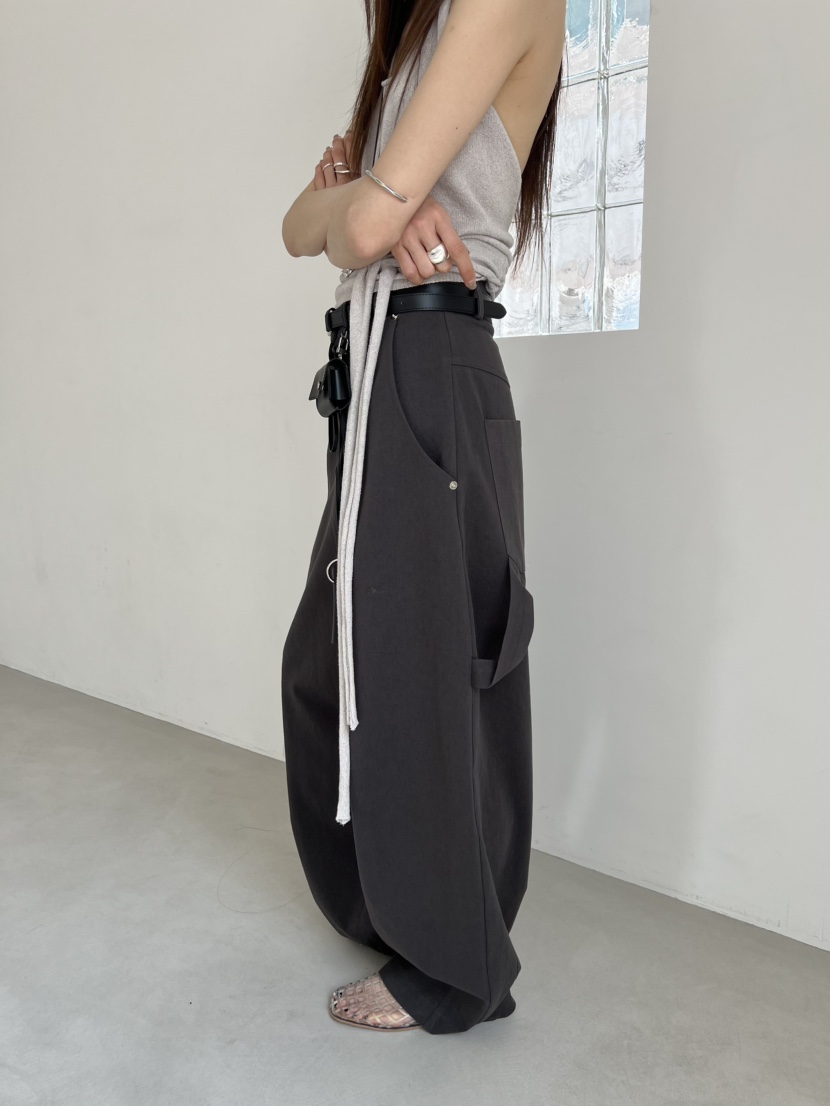 NOVUS韓國直郵實拍女裝新品熱賣26春夏休閑職業時尚休閑褲NOVUS休閑褲