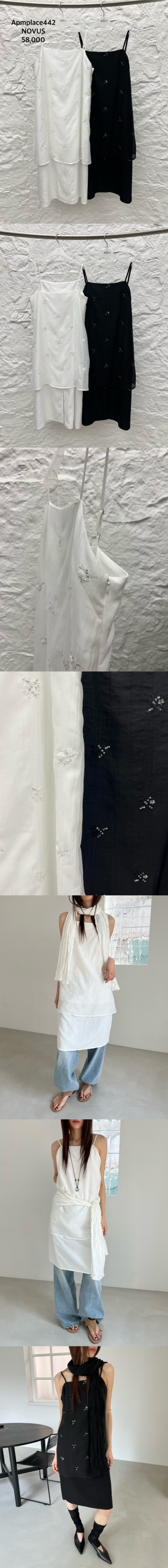 NOVUS韓國東大門直郵女士新品人氣推薦熱賣職業時尚連衣裙NOVUS連衣裙