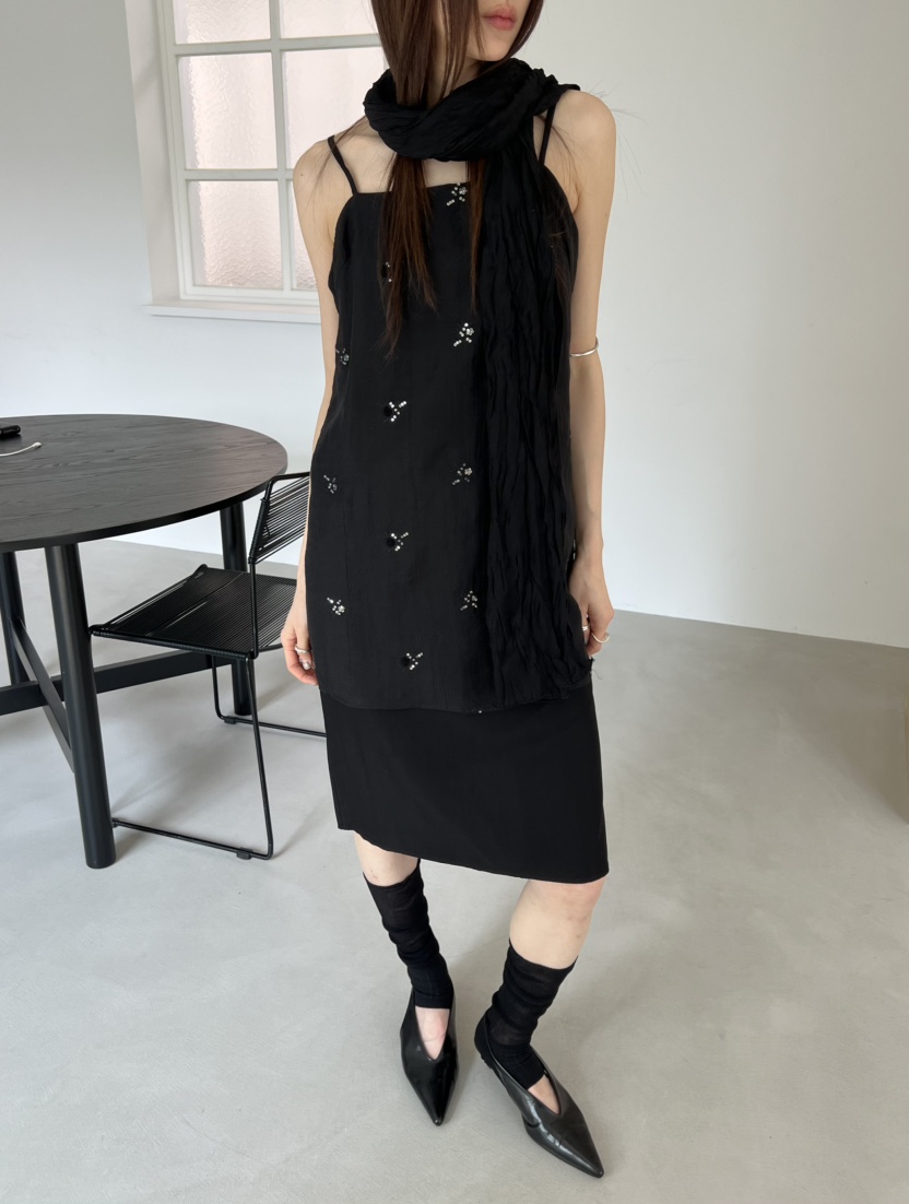 NOVUS韓國東大門直郵女士新品人氣推薦熱賣職業時尚連衣裙NOVUS連衣裙