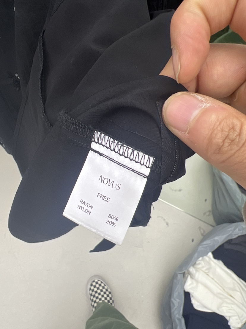 NOVUS韓國東大門直郵女士新品人氣推薦熱賣職業時尚連衣裙NOVUS連衣裙