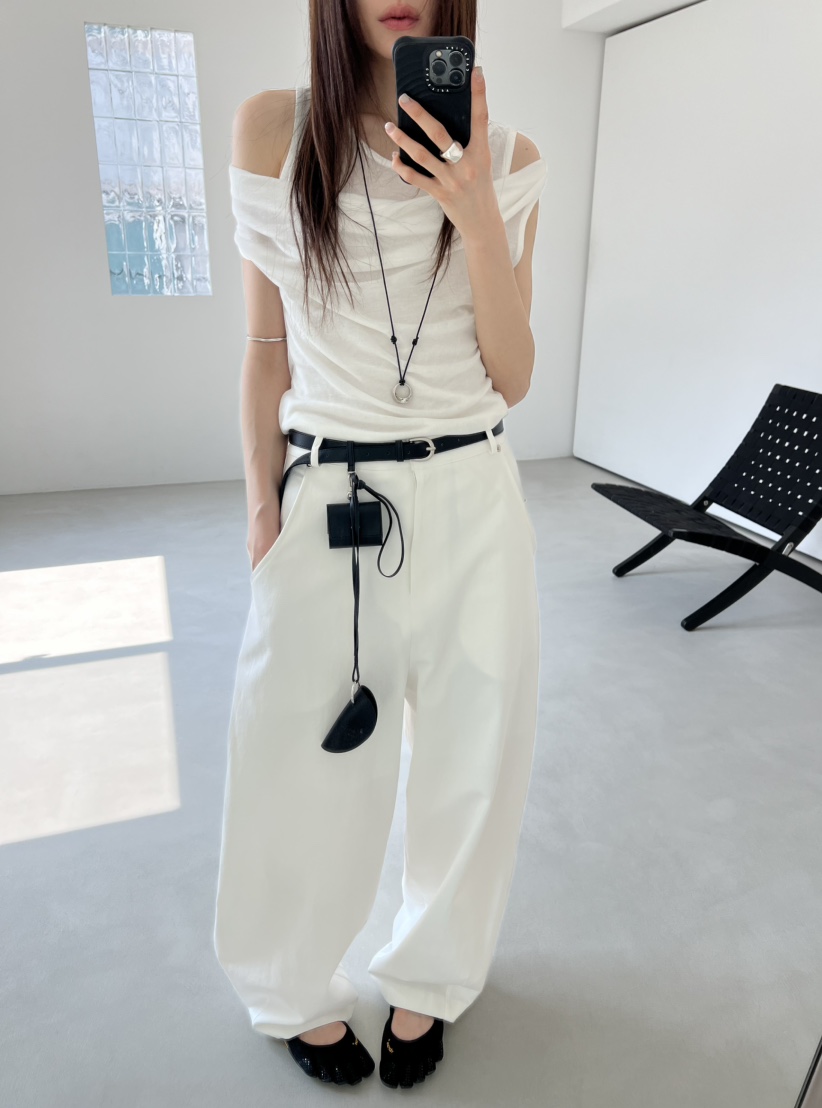 NOVUS韓國直郵實拍女士新款26春夏推薦人氣吊帶背心假兩件NOVUS吊帶/背心