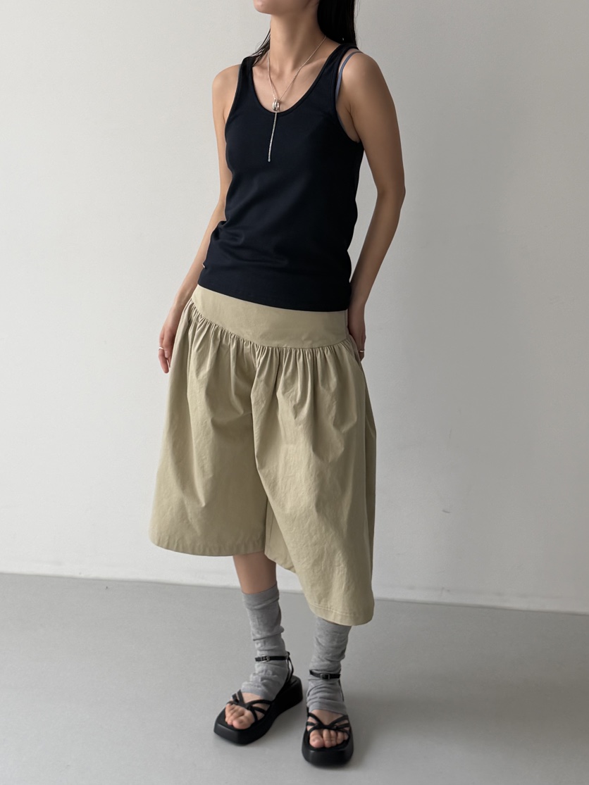 KARE/WEREPIECE韓國直郵實拍女裝新品職業熱賣休閑26春夏短褲KARE/WEREPIECE短褲