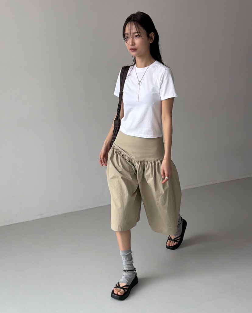 KARE/WEREPIECE韓國直郵實拍女裝新品職業熱賣休閑26春夏短褲KARE/WEREPIECE短褲