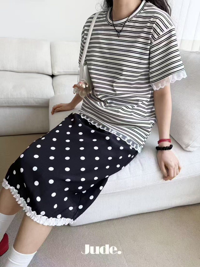 HEYJUDE韓國直郵實拍女裝新品熱賣職業人氣時尚半身裙中短裙HEYJUDE半身裙/中短裙