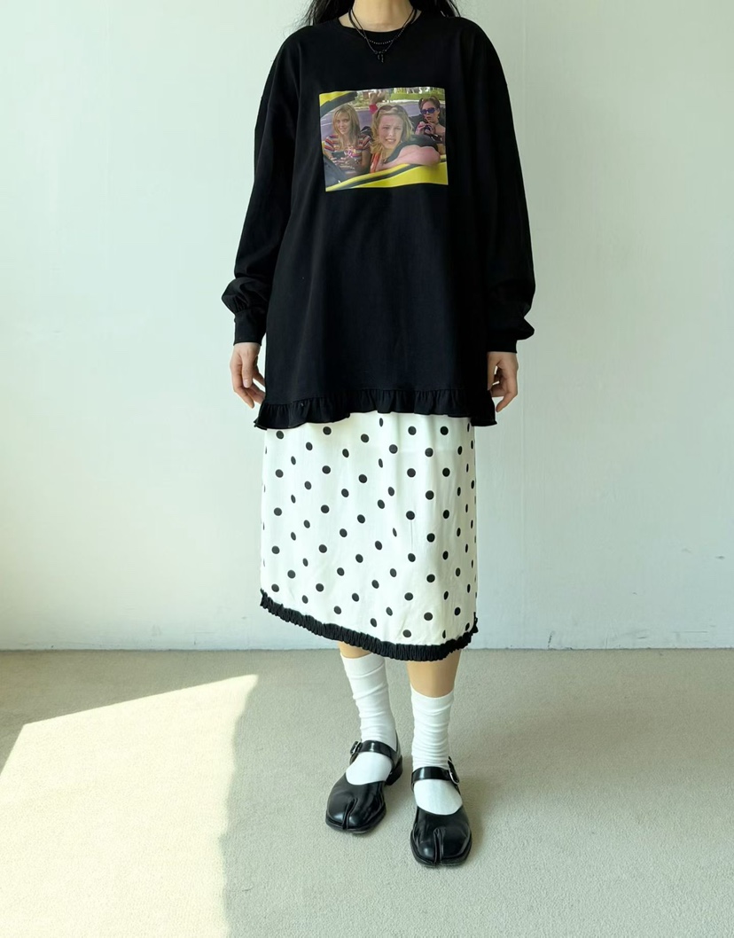 HEYJUDE韓國直郵實拍女裝新品熱賣職業人氣時尚半身裙中短裙HEYJUDE半身裙/中短裙