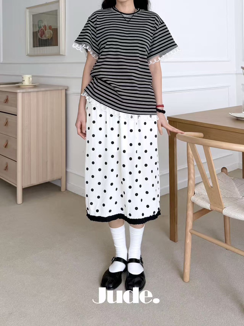 HEYJUDE韓國直郵實拍女裝新品熱賣職業人氣時尚半身裙中短裙HEYJUDE半身裙/中短裙