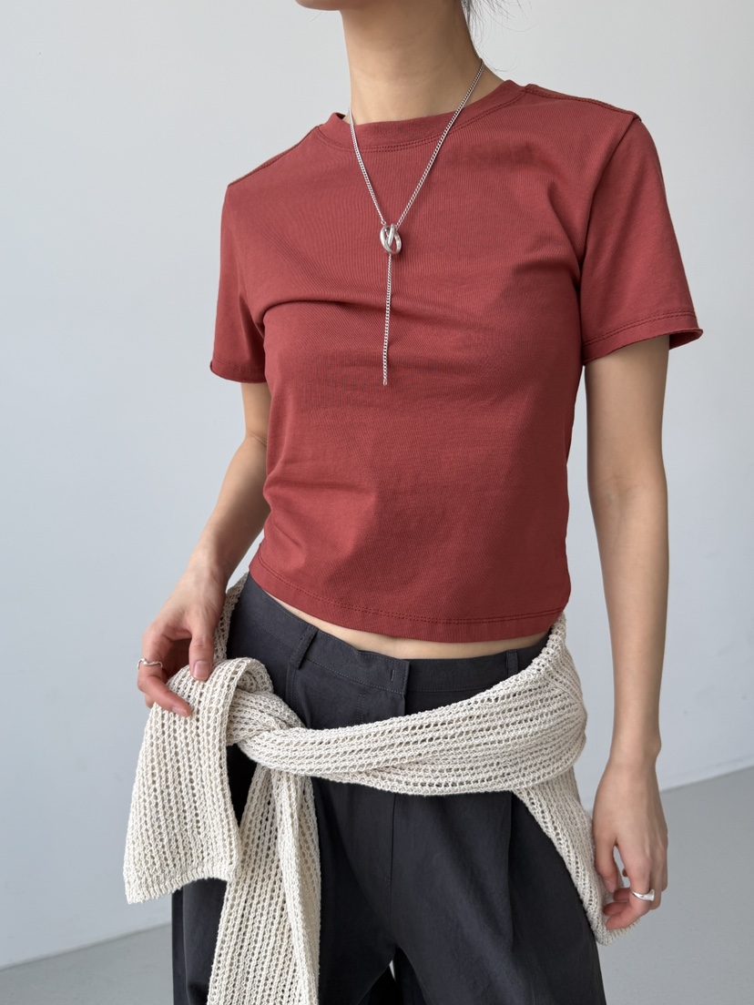 KARE/WEREPIECE韓國東大門直郵女士新款熱賣26春夏休閑T恤KARE/WEREPIECET恤