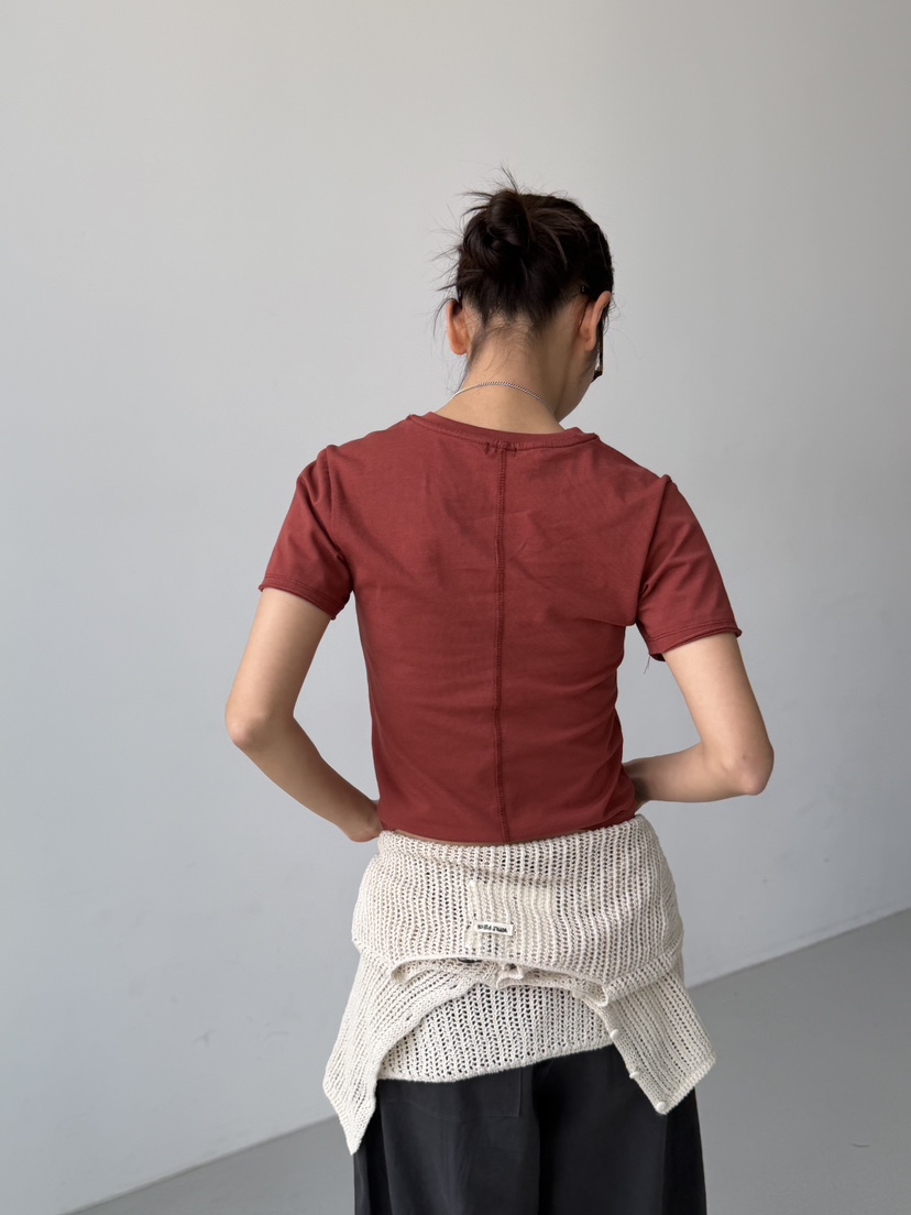 KARE/WEREPIECE韓國東大門直郵女士新款熱賣26春夏休閑T恤KARE/WEREPIECET恤