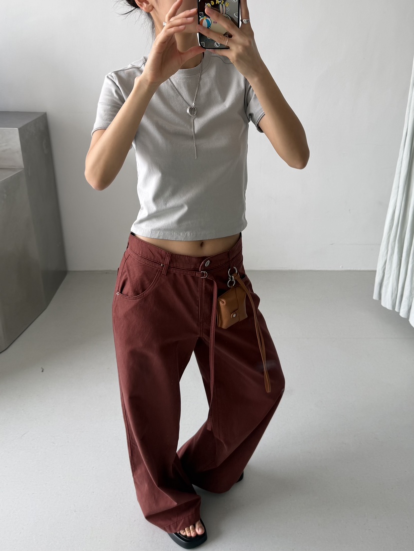 KARE/WEREPIECE韓國東大門直郵女士新款熱賣26春夏休閑T恤KARE/WEREPIECET恤