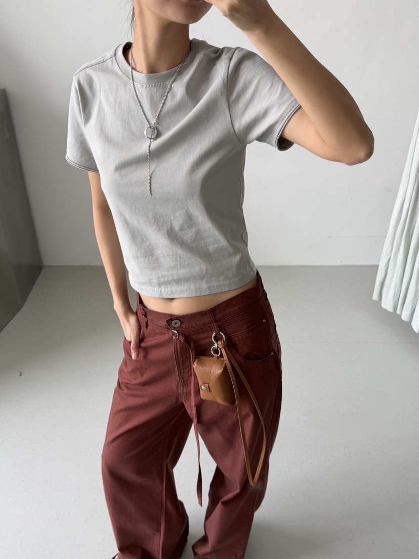 KARE/WEREPIECE韓國東大門直郵女士新款熱賣26春夏休閑T恤KARE/WEREPIECET恤