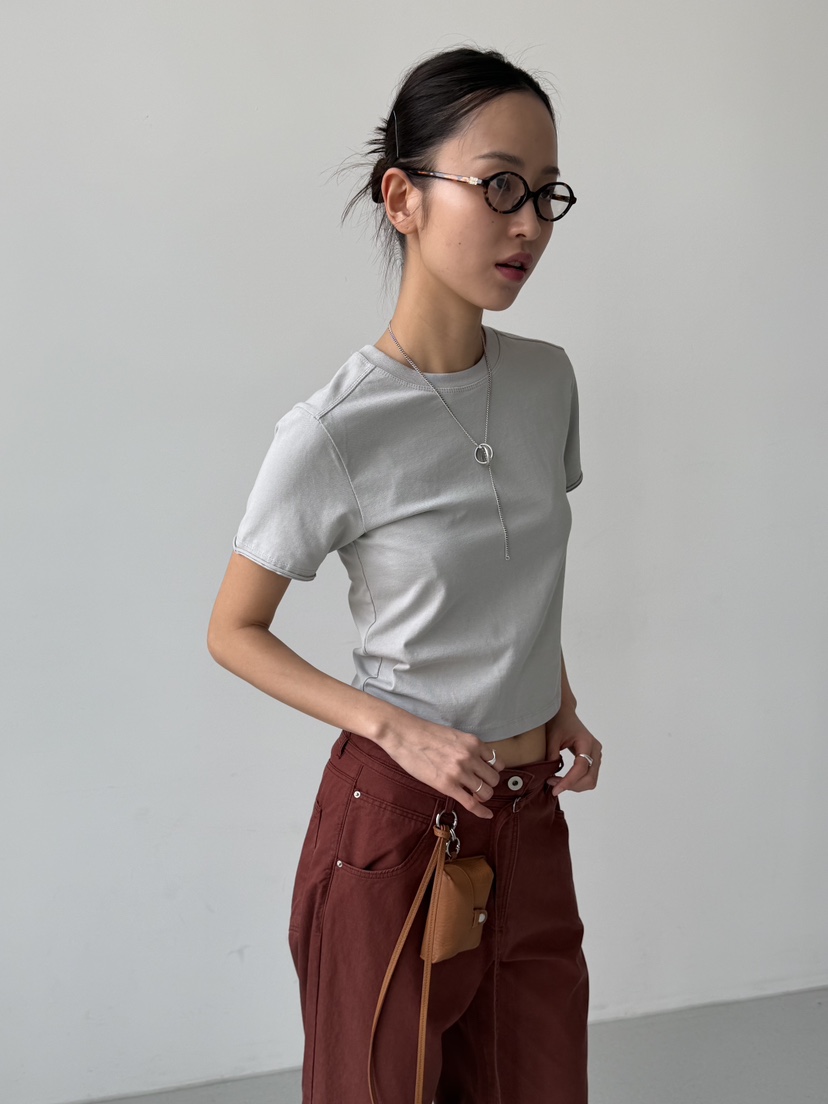 KARE/WEREPIECE韓國東大門直郵女士新款熱賣26春夏休閑T恤KARE/WEREPIECET恤