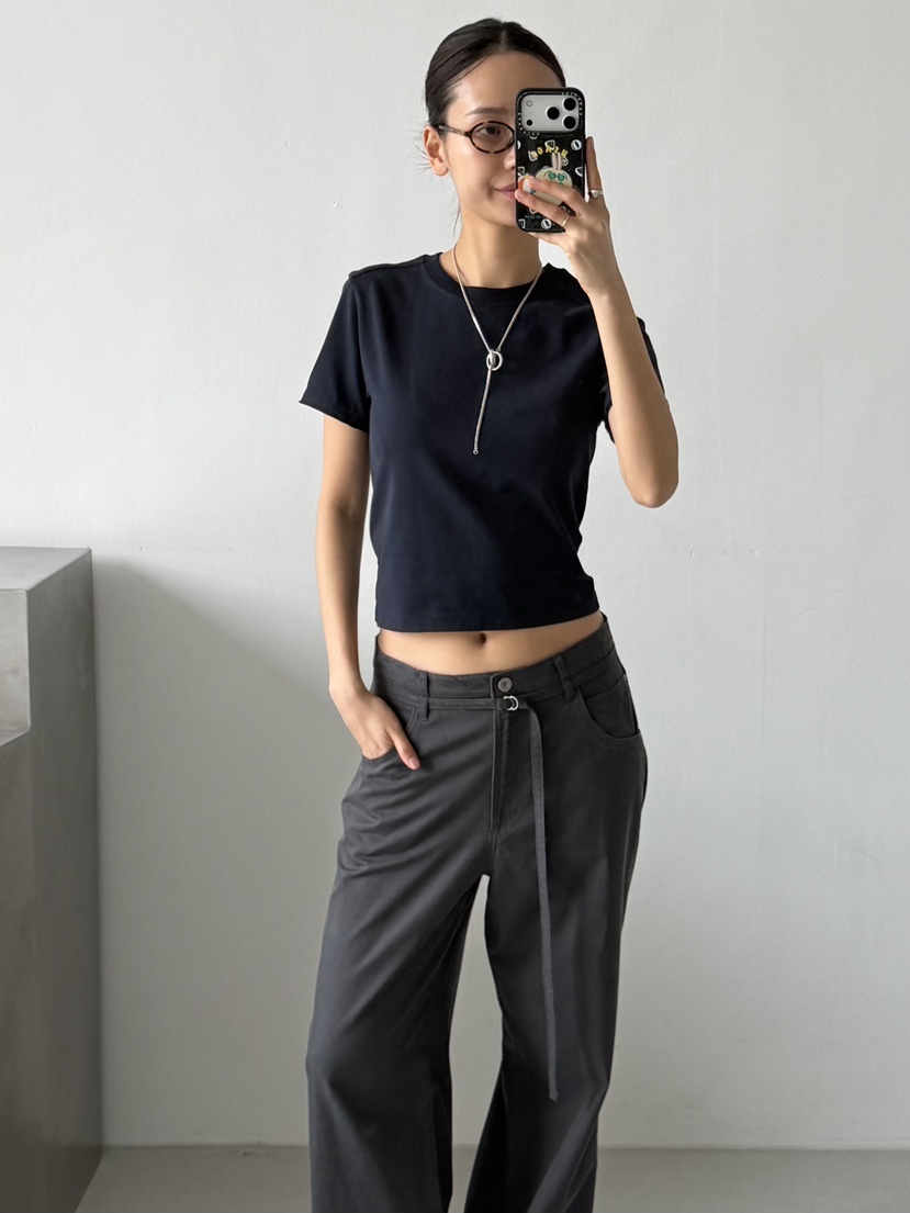 KARE/WEREPIECE韓國東大門直郵女士新款熱賣26春夏休閑T恤KARE/WEREPIECET恤