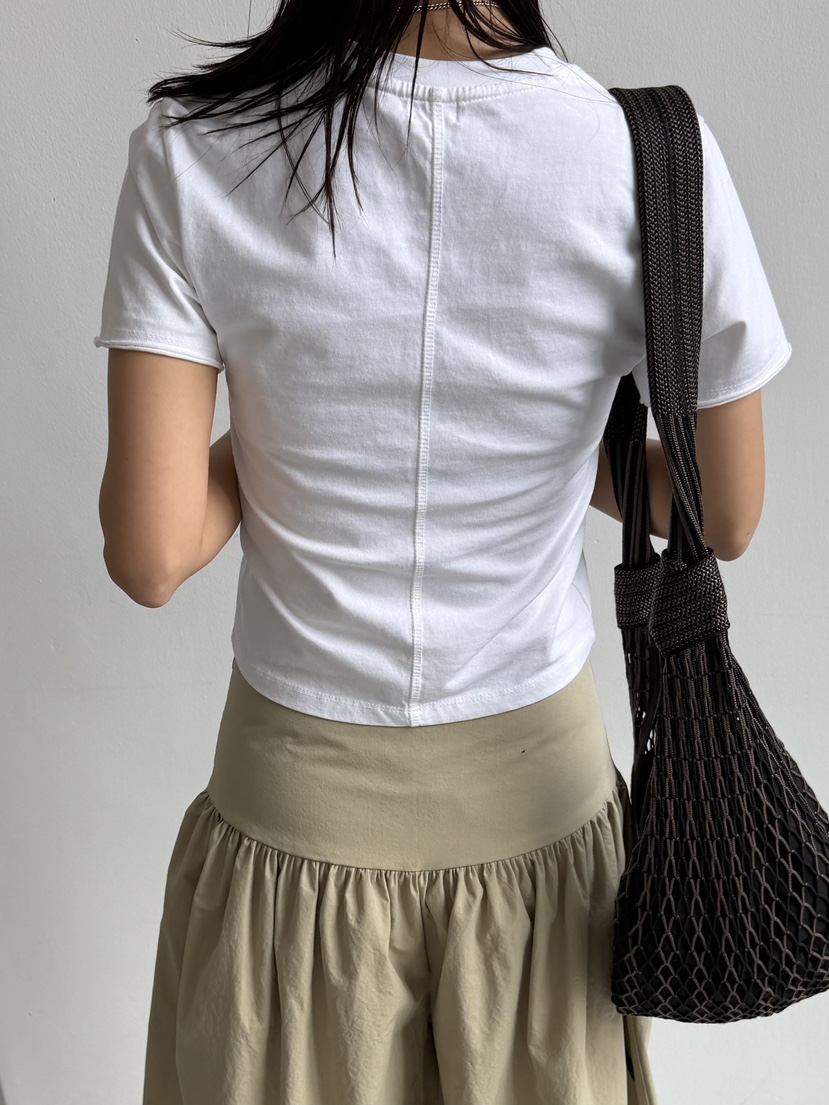 KARE/WEREPIECE韓國東大門直郵女士新款熱賣26春夏休閑T恤KARE/WEREPIECET恤