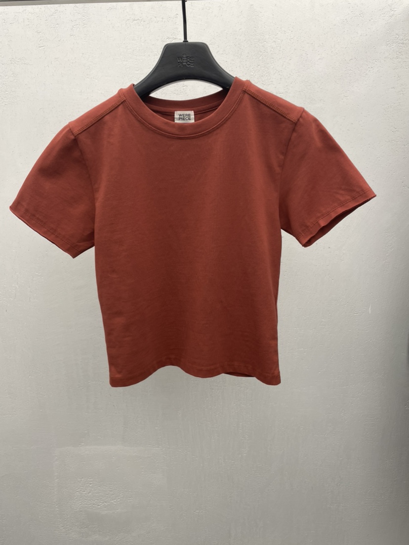 KARE/WEREPIECE韓國東大門直郵女士新款熱賣26春夏休閑T恤KARE/WEREPIECET恤圖色4