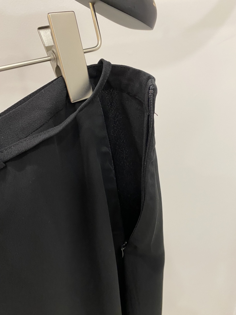 MUSHROOM EFFECT韓國代購女士新款職業時尚人氣長裙含腰繩MUSHROOM EFFECT長裙