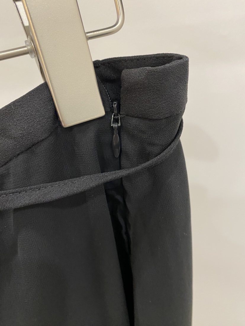 MUSHROOM EFFECT韓國代購女士新款職業時尚人氣長裙含腰繩MUSHROOM EFFECT長裙