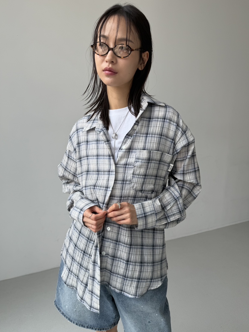 KARE/WEREPIECE韓國東大門代購女士新品職業襯衫蕾絲衫口袋KARE/WEREPIECE襯衫/蕾絲衫