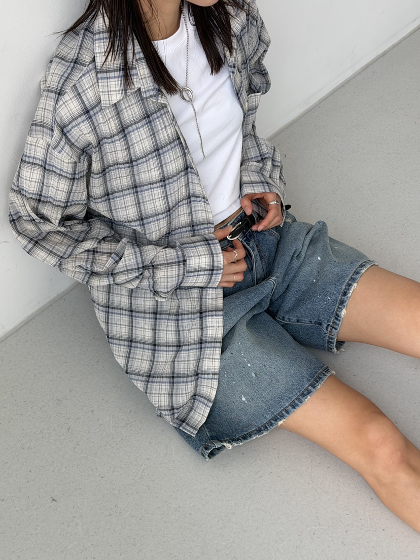 KARE/WEREPIECE韓國東大門代購女士新品職業襯衫蕾絲衫口袋KARE/WEREPIECE襯衫/蕾絲衫