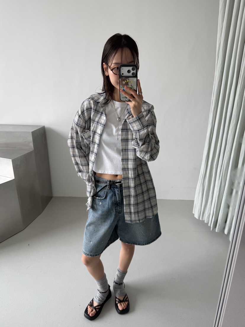 KARE/WEREPIECE韓國東大門代購女士新品職業襯衫蕾絲衫口袋KARE/WEREPIECE襯衫/蕾絲衫